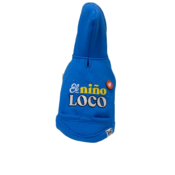 EL SHAPO Duks za pse El Nino Loco, S, Plavi
