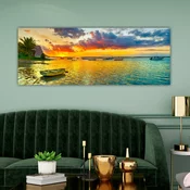 Opviq Slika na platnu 30x80cm