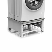 Meliconi 656143 postolje s košarom za perilicu/sušilicu Base Space Basket
