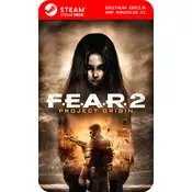 F.E.A.R 2 Project Origin - Steam koda brez škatlice (WINDOWS PC | STEAM DECK)