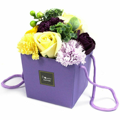 Buket cvijeca od sapuna - Purple Flower GardenBuket cvijeca od sapuna - Purple Flower Garden