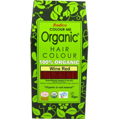 Biljna boja za kosu – crveno vino - 100 g