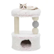 Trixie Grebalica Harvey 73 cm pink/bela za macke
