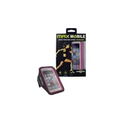 MM Mobitel Torbica Armband LYCRA vel. XXL sivor-rozi