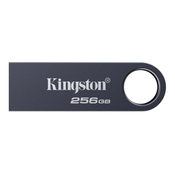 USB disk Kingston 256GB DT SE9 G3, 3.2, 220/100MB/s, kovinski, nikelj barva