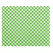 Salveta za dekupaž - Zeleno-bijeli kvadratici - 1 komad