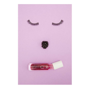 Nailmatic Kids Rollette sijaj za ustnice za otroke odtenek Blackberry 6,5 ml