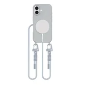 1 to 3 Tech-Protect Magnecklace Magsafe Iphone 16 Crayon Grey