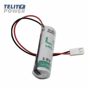TELIT POWER Litijumska baterija 3.6V 2600mAh sa konektorom za Danfoss Sonometer 30