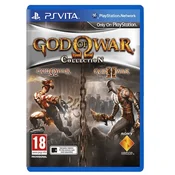 God of War Collection (PS VITA) - rabljeno