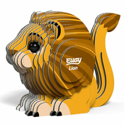 Eugy 3D Slagalica Lav