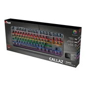 Mehanicka tipkovnica Trust GXT 834 Callaz TKL - ND (PC)