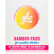 FLO GLO Bamboo Normal vložki za inkontinenco 12 kos