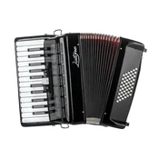 Latone MasterChord 26K 48BK Klavirska harmonika Black