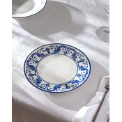 Madame Coco Tanjir za desert Reve Bleu, 19 cm, Plavo-beli