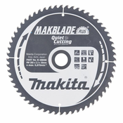 TCT MAKBlade Plus žagin list B-08698, 260x1.8/2.3x30mm, z60, 5o | MAKITA - Makita
