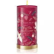 Baylis & Harding The Fuzzy Duck Winter Wonderland dišeča sveča dišave Cranberry 390 g