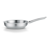 Univerzalna tava PURE, 24 cm, srebrna, nehrdajuci celik, Fissler