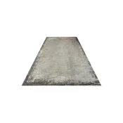 Opviq Tepih 100x200cm Sivo-Zlatni