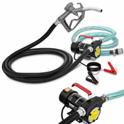 shumee Električna črpalka za črpanje diesel goriva KIT IP55 12 V 155 W 40 l/min