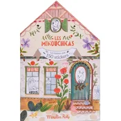 Moulin Roty bojanka Les Minouchkas sa stikerima