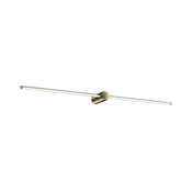 Ideal Lux - LED Svetilka za slike FILO LED/16W/230V 115 cm CRI 90 medenina