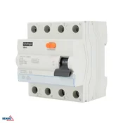Tokovni zaščitni odklopnik 4P 25A 30 mA tip A 10 kA Schelinger BM-A03-V8-4-25-030