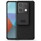 Nillkin CamShield ovitek za Xiaomi Redmi Note 13 Pro 5G/Poco X6 5G, črna