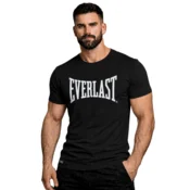 Črna moška majica Everlast