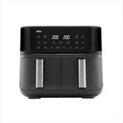 Braun TwinCook 3 TD 3030I BK Dvojni vroc zrak friteza