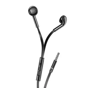 In-Ear slušalke XO EP68 - black