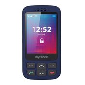 MYPHONE mobilni telefon Halo S+, Blue