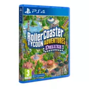PS4 RollerCoaster Tycoon Adventures Deluxe