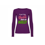 ženska majica DR Barbie smokes