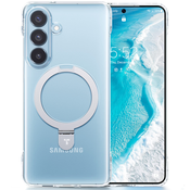 Premium maska Torras Ostand Slim za Samsung Galaxy S26 Plus - clear