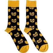 Wu-Tang Clan Nogavice Logo Repeat Black 40-45