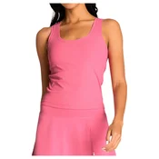 Ženska brezrokavna majica Wilson W Sidney Rib Tank Pink S