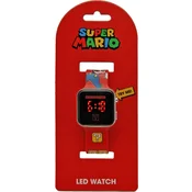 slomart LED ura Super Mario, rdeča