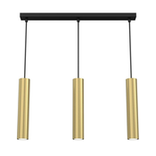 Luster na sajli RAITO 3xGU10/8W/230V mesing