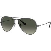 Ray-Ban Aviator RB3025 004/71 S (55) Siva/Siva
