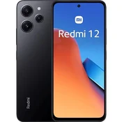 Xiaomi Redmi 12 4/128GB Midnight Black DS 5G Refabrikovan Grade-B