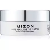 Mizon Pure Pearl Eye Gel Patch hidrogel maska za podrucje oko ociju protiv oticanja i tamnih krugova 60 kom