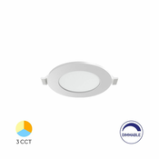Braytron Ugradni LED panel BRY-SMD-CRP-4W-KRUG-DIMABILNI-3INC-BELI-3U1