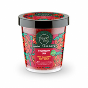 Organic Shop piling - Body Desserts Strawberry Jam Deep Cleansing Body Scrub (450 ml)
