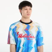 Majice adidas House Of Tiro X Common Goal Jersey Off White/ Semi Ice Tangerine/ Ray Blue- Multicolor M