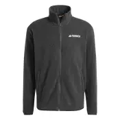 Adidas MT ESS FZ FL, moška pohodna jopa, črna JP0795