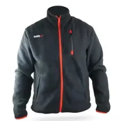 DEDRA Delovni pulover 300 g/m2, velikost XXXL, barva črna BH6PB-XXXL Farba: čierna, Veľkosť: XXL