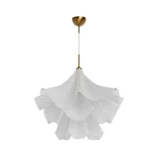 ByRydens 4202590-5000 - Luster na sajli JULIETTE 1xE27/8W/230V bela