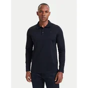 KARL LAGERFELD Polo majica 745000 564200 Mornarsko modra Regular Fit