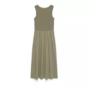 VERO MODA Obleka VMVIDA kaki